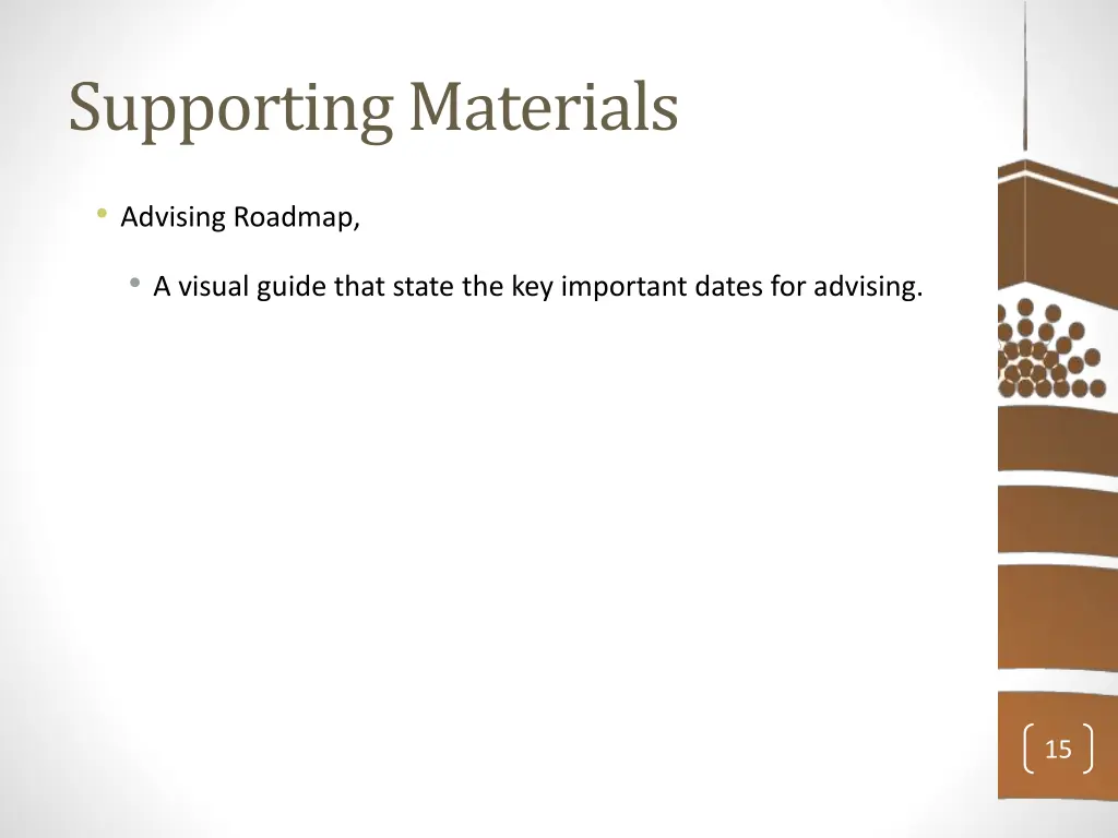 supporting materials 1