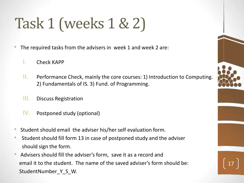 task 1 weeks 1 2