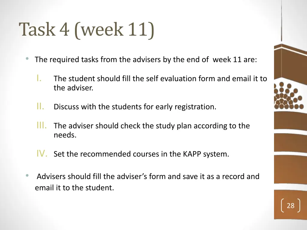 task 4 week 11