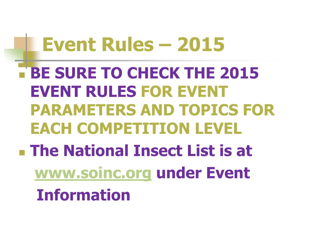 event rules 2015 1