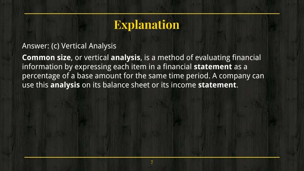 explanation 1