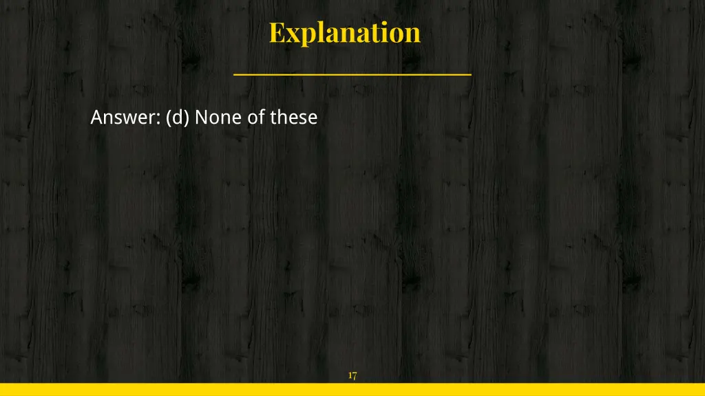 explanation 6