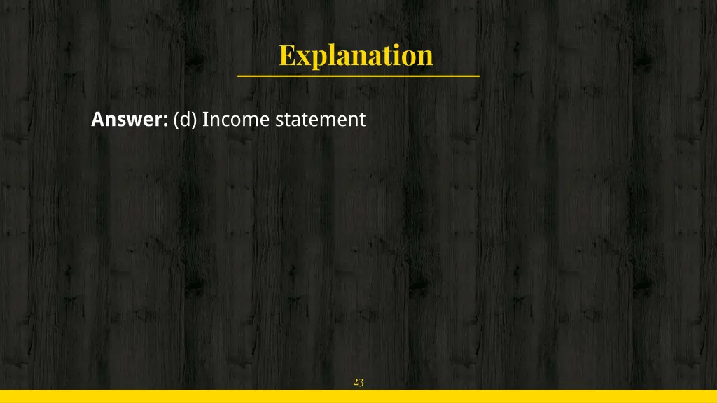explanation 9