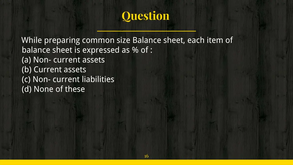 question 6