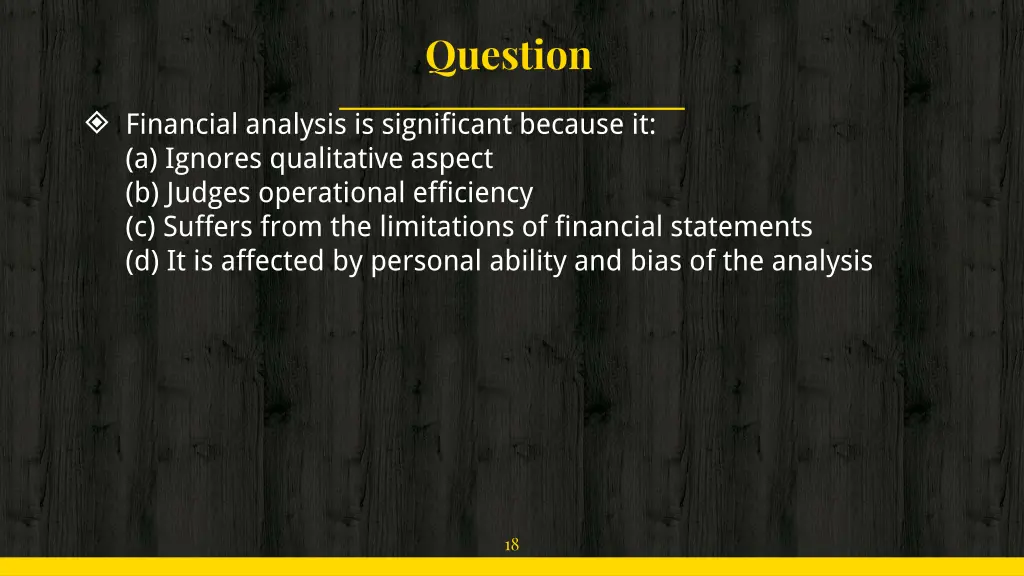 question 7