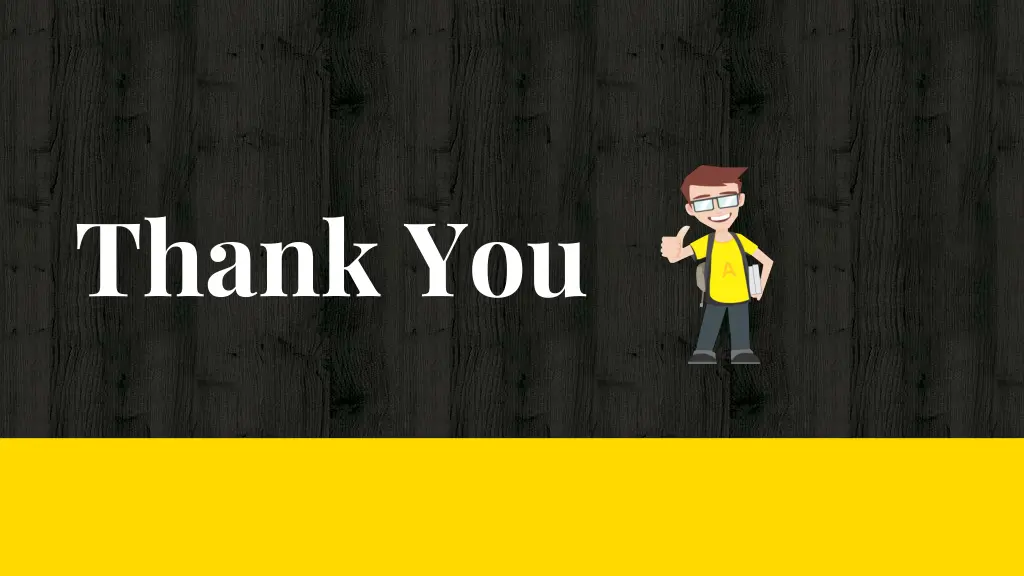 thank you