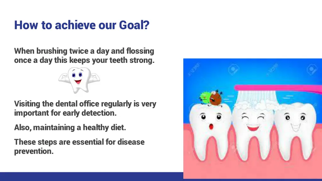 how to achieve our goal