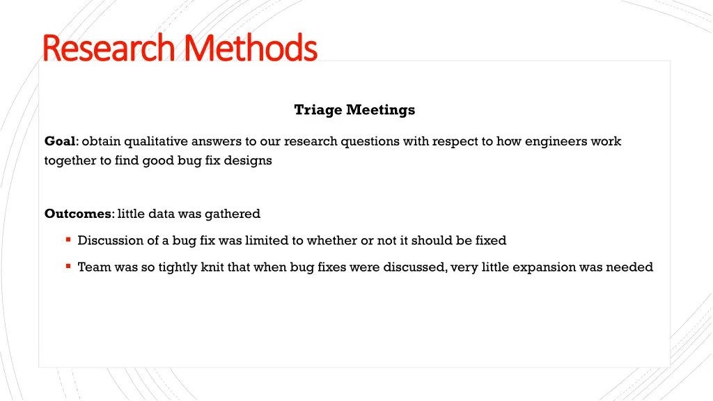 research methods research methods 1