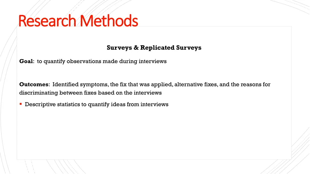 research methods research methods 2