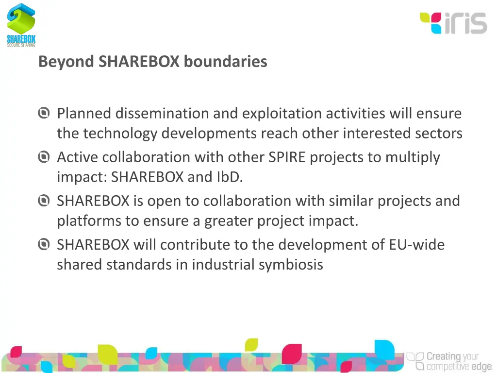 beyond sharebox boundaries