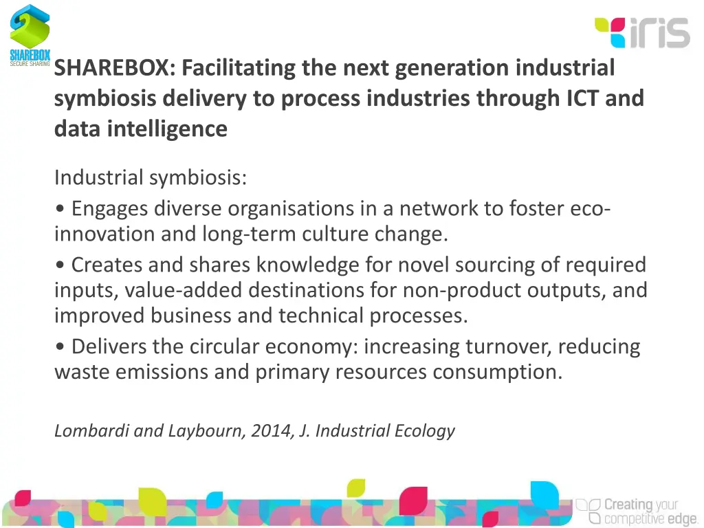 sharebox facilitating the next generation