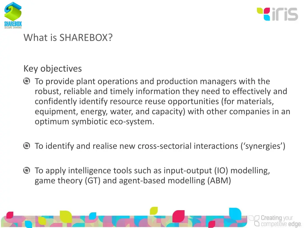 what is sharebox 1