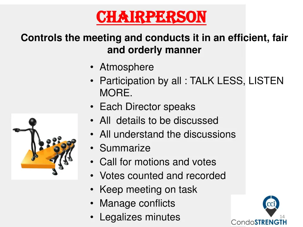 c chairperson hairperson