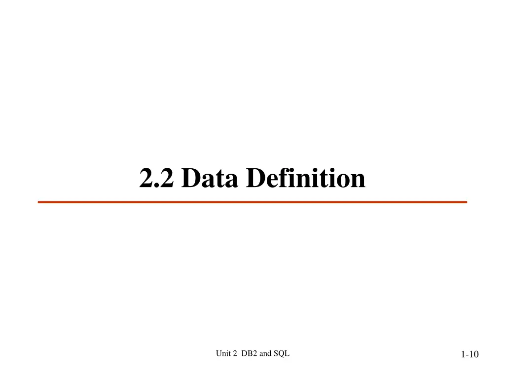 2 2 data definition
