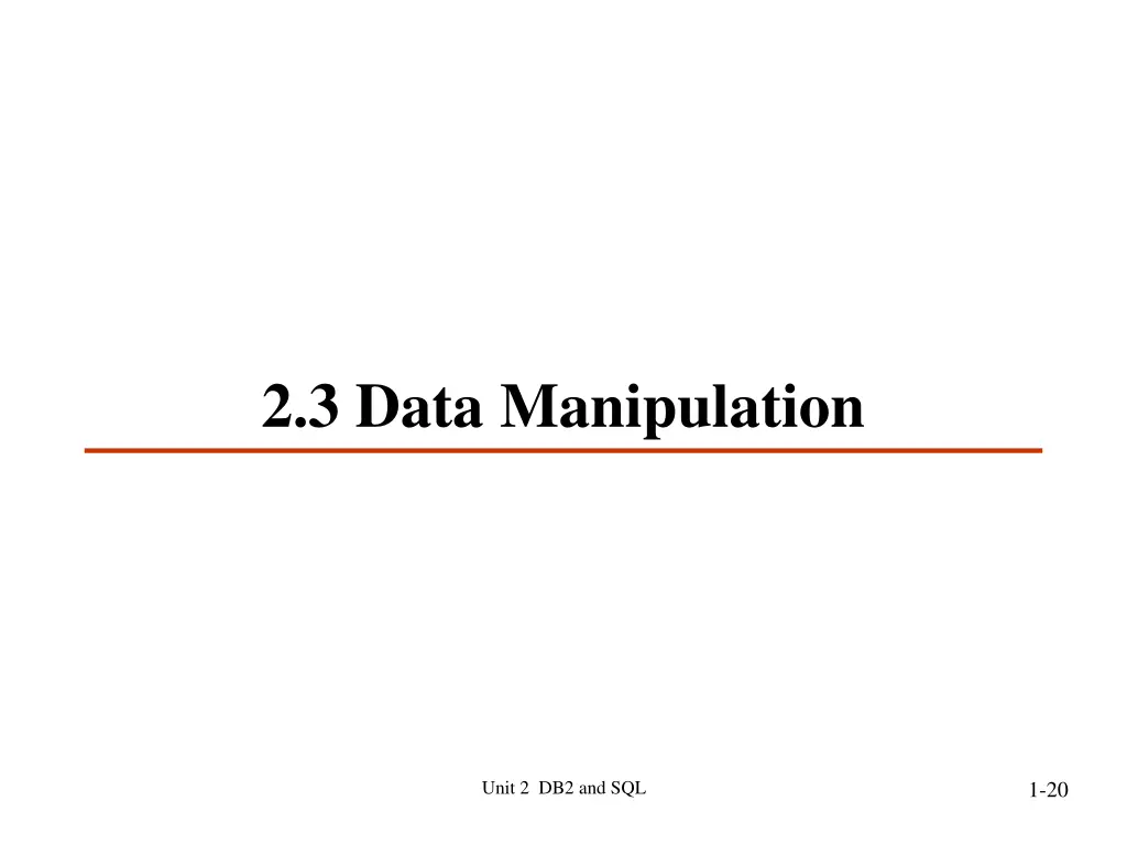 2 3 data manipulation