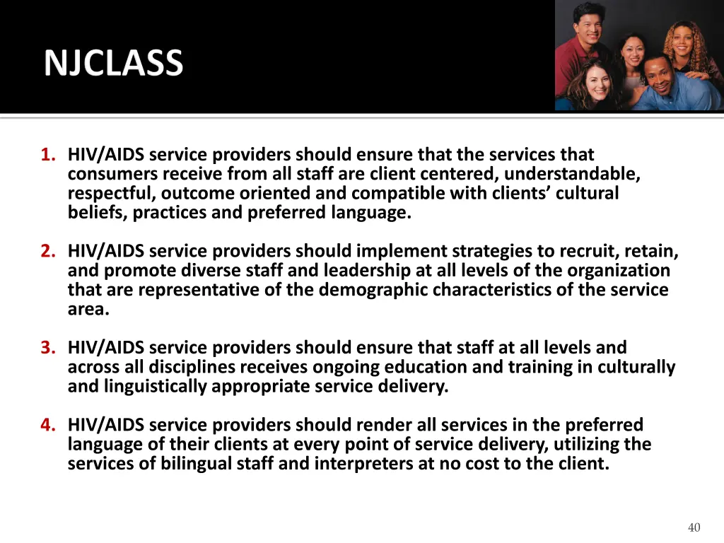 15 ryan white part a providers four minority aids 18