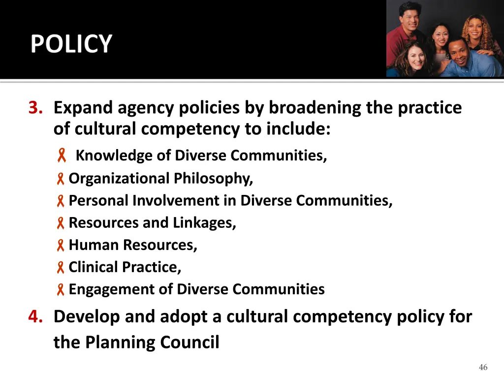 15 ryan white part a providers four minority aids 23