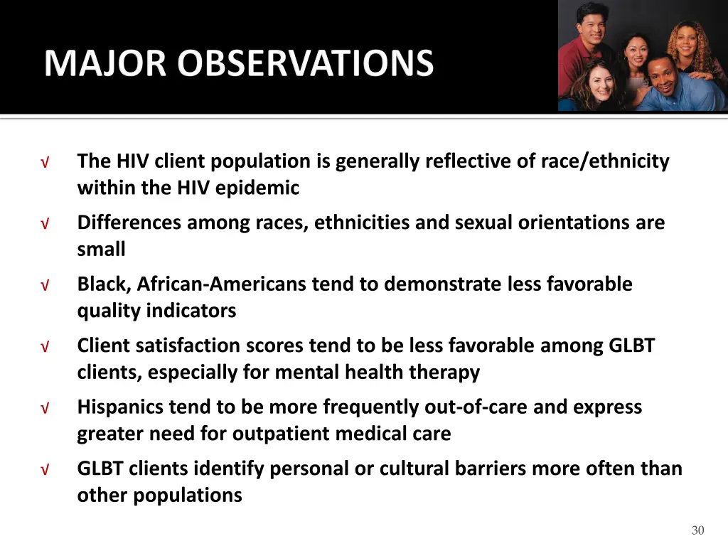 15 ryan white part a providers four minority aids 9