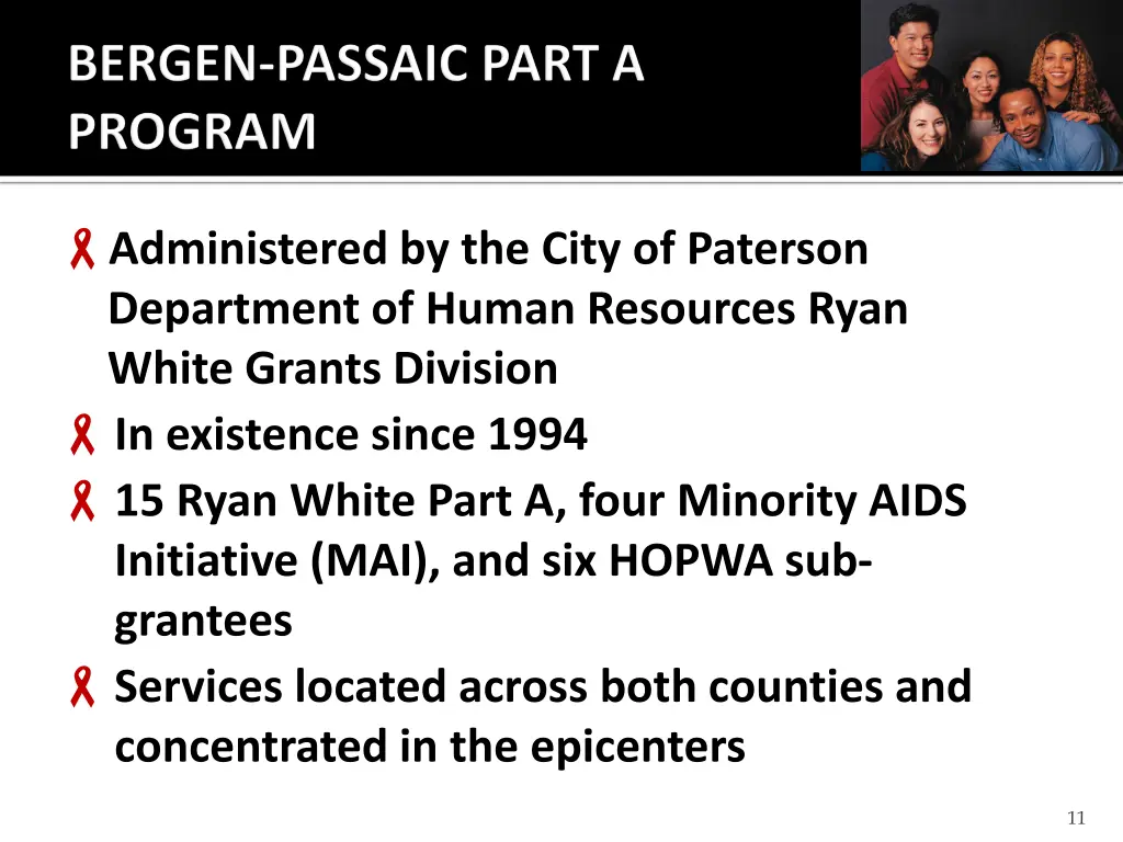 15 ryan white part a providers four minority aids