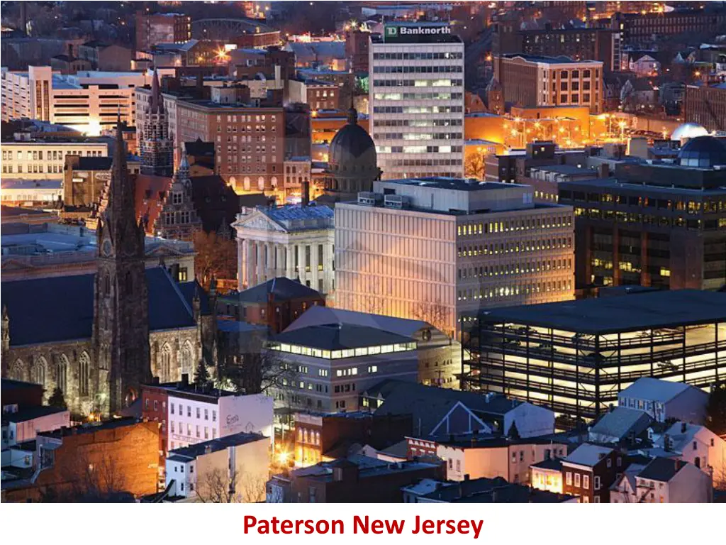 paterson new jersey