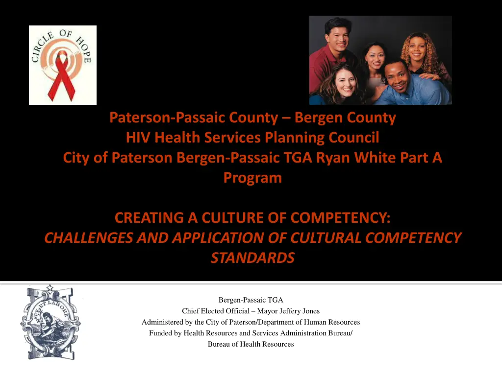 paterson passaic county bergen county hiv health