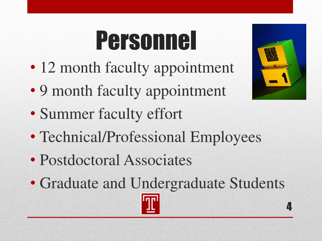 personnel