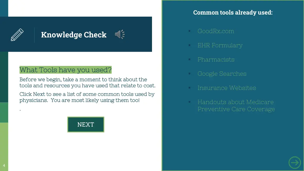common tools already used