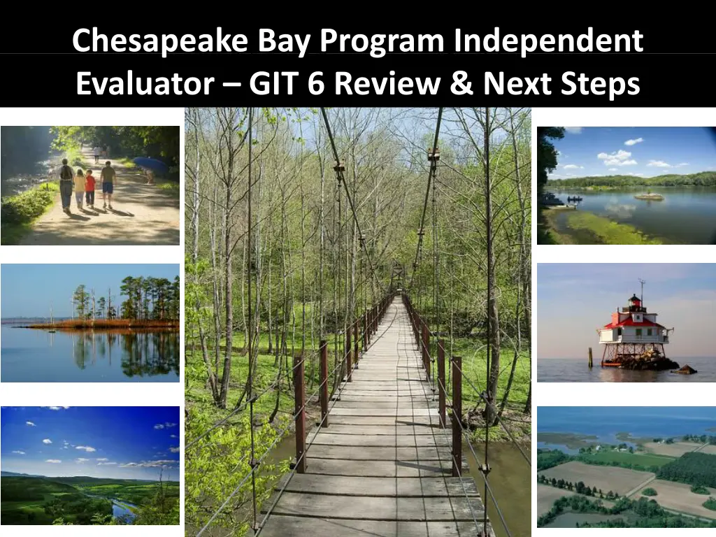 chesapeake bay program independent evaluator