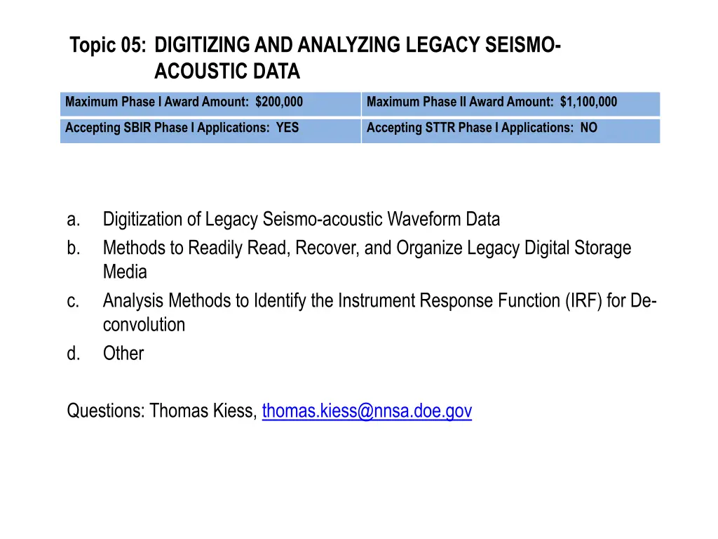 topic 05 digitizing and analyzing legacy seismo