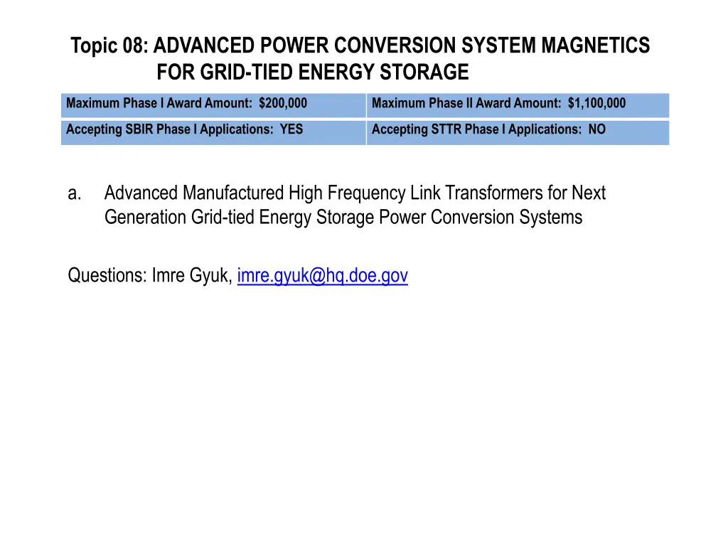 topic 08 advanced power conversion system