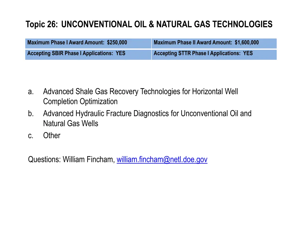 topic 26 unconventional oil natural