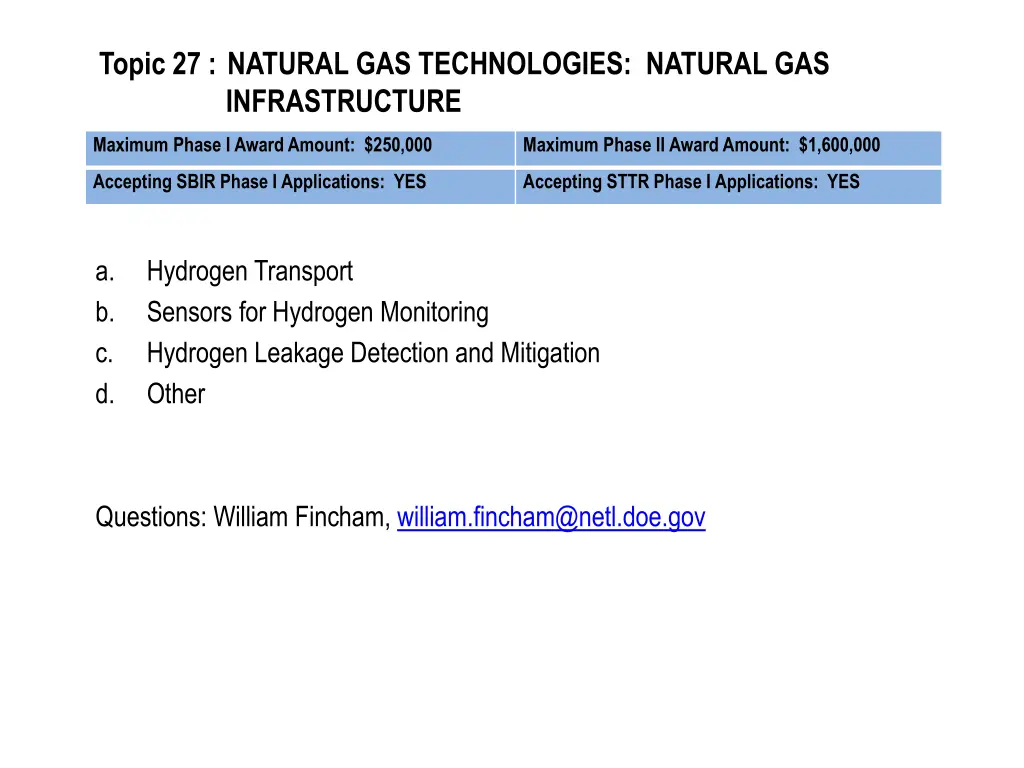 topic 27 natural gas technologies natural