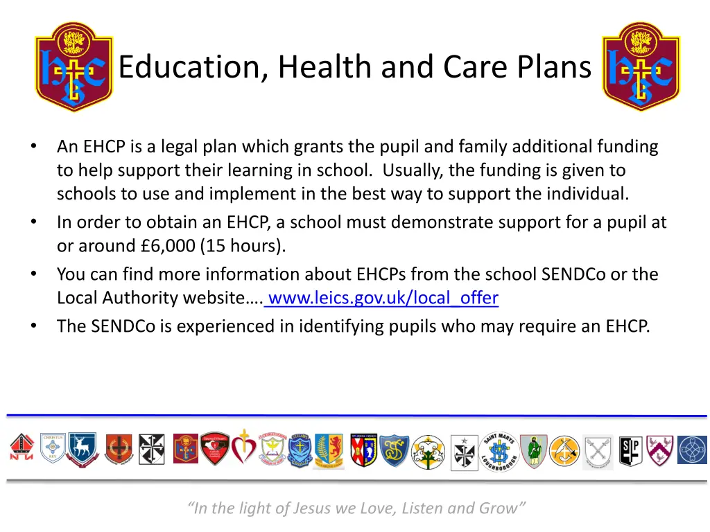 education health and care plans