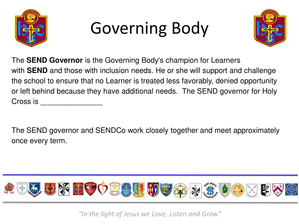 governing body