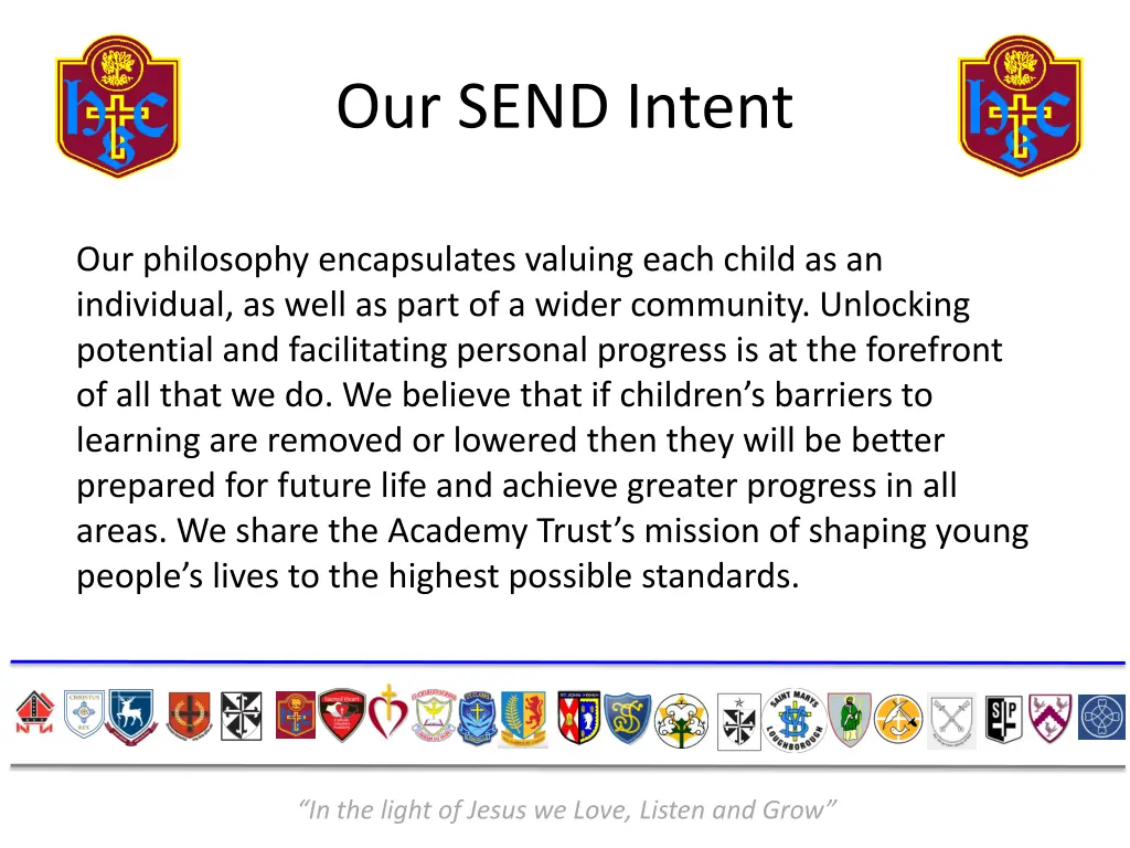 our send intent