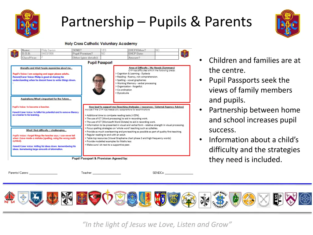 partnership pupils parents