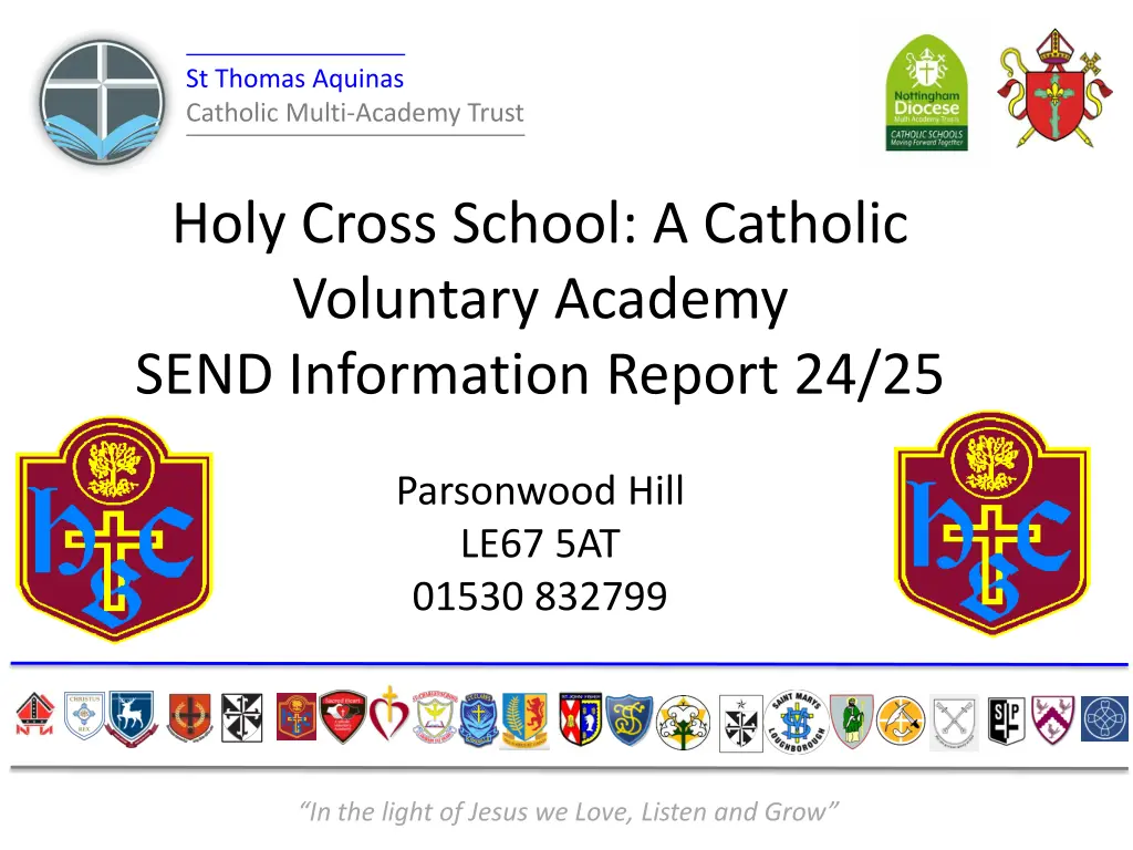 st thomas aquinas catholic multi academy trust