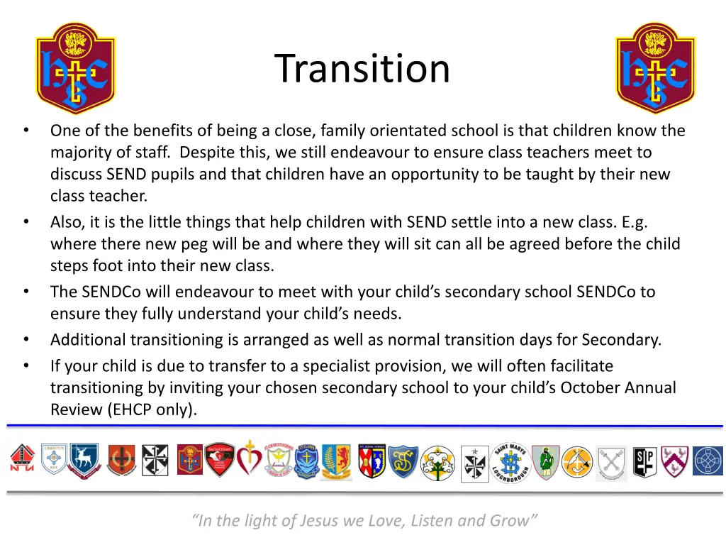 transition
