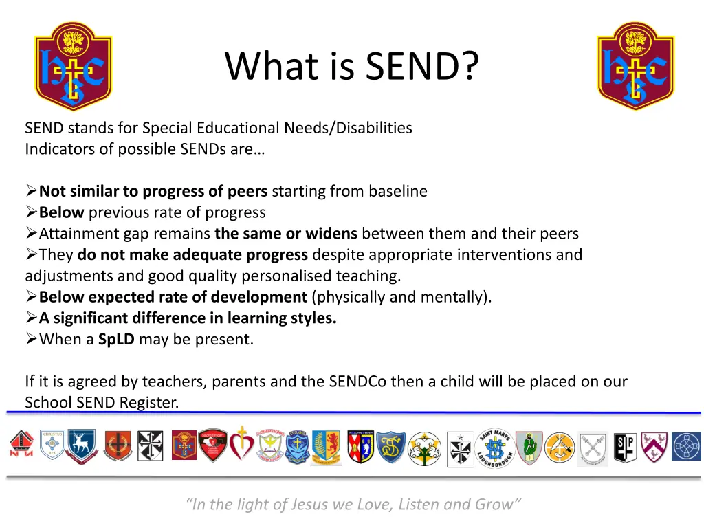 what is send