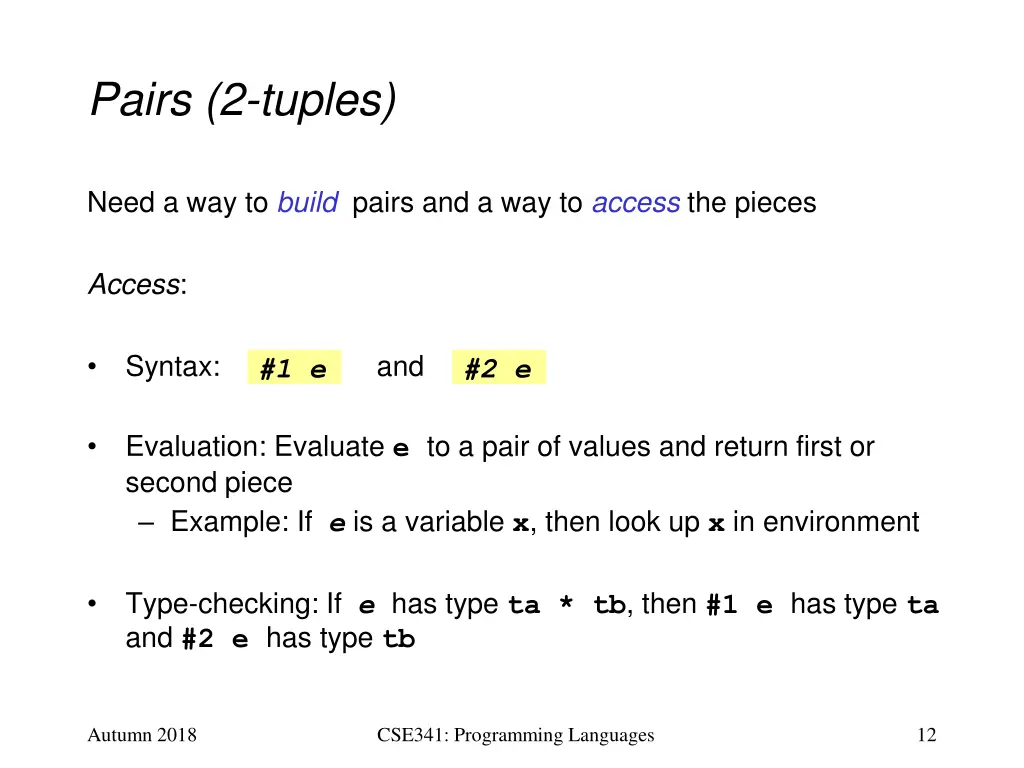 pairs 2 tuples 1