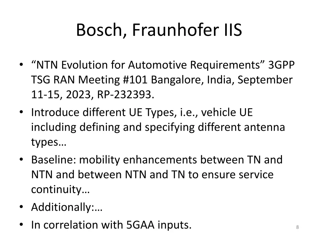 bosch fraunhofer iis