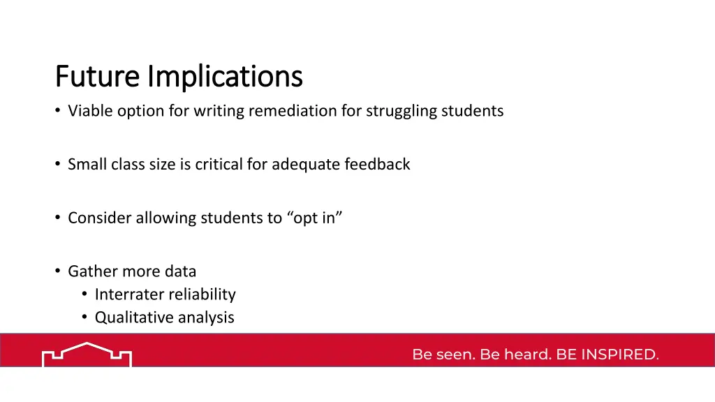 future implications future implications viable