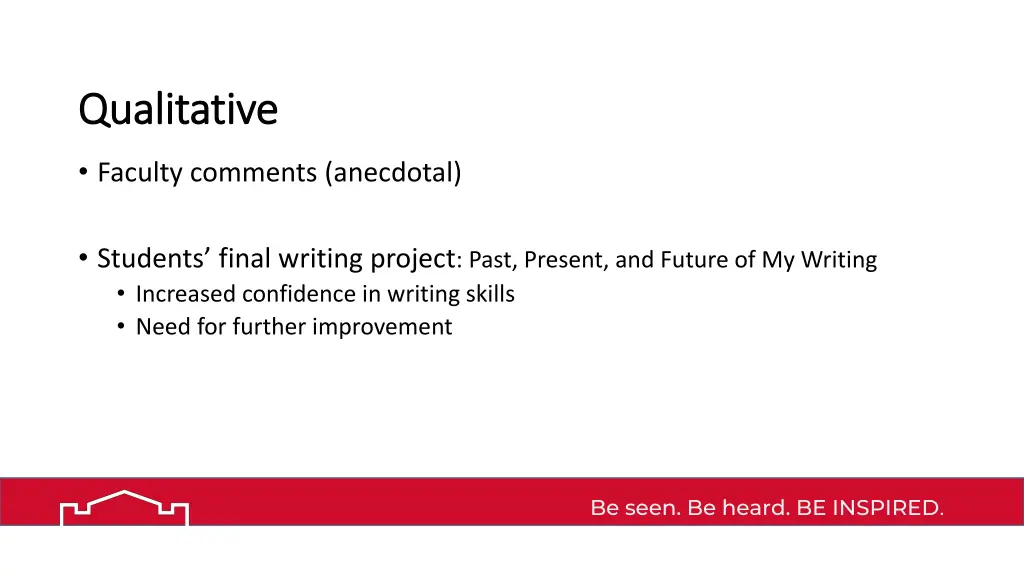 qualitative qualitative