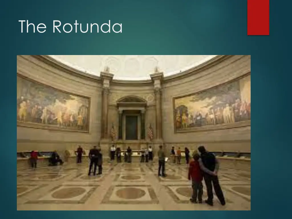 the rotunda
