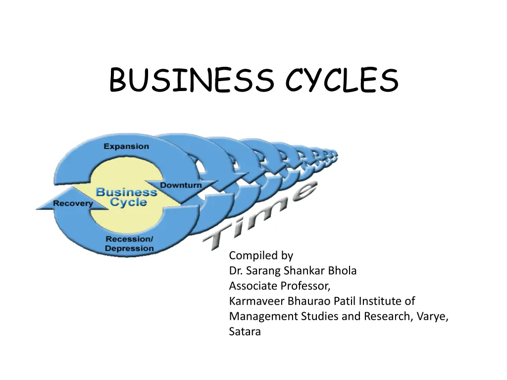business cycles