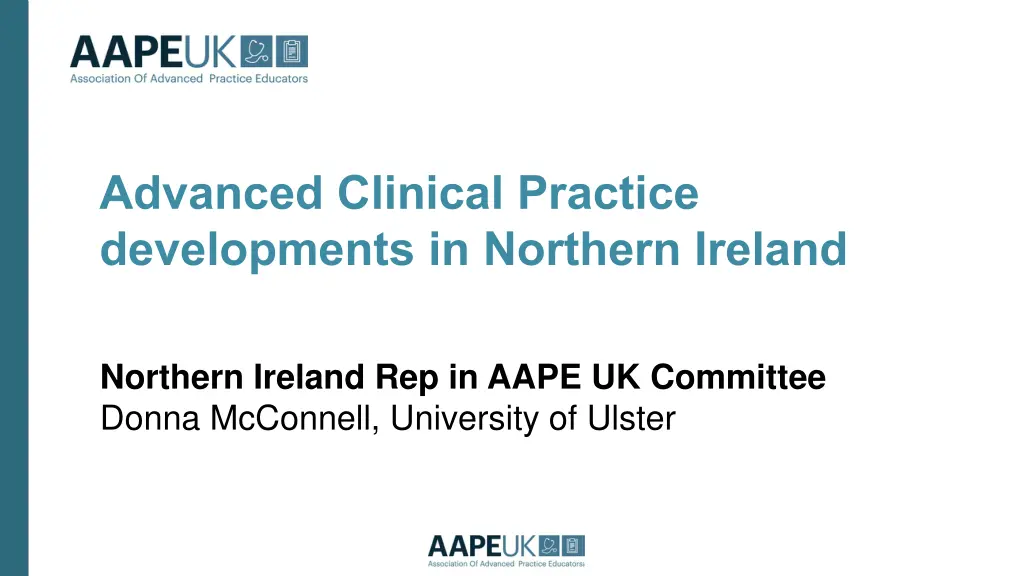 advanced clinical practice developments 1