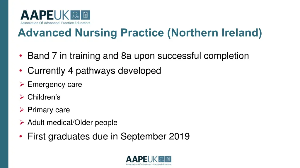 advanced nursing practice northern ireland 1