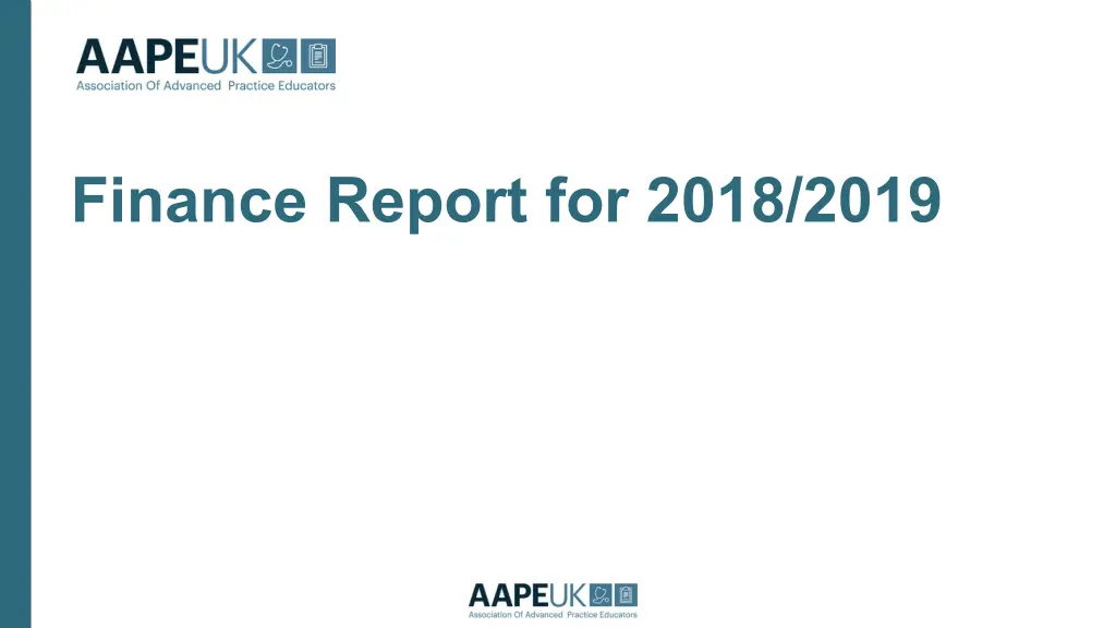 finance report for 2018 2019