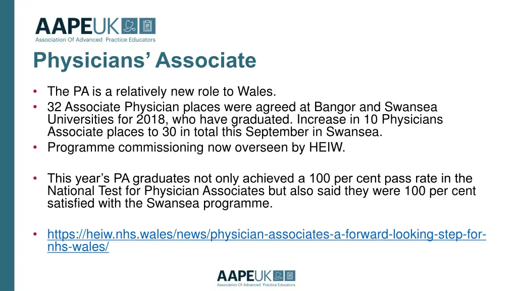 physicians associate
