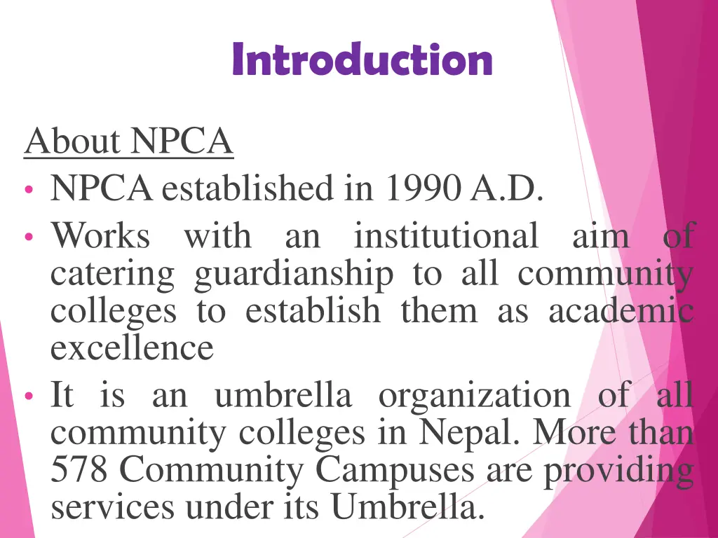 introduction